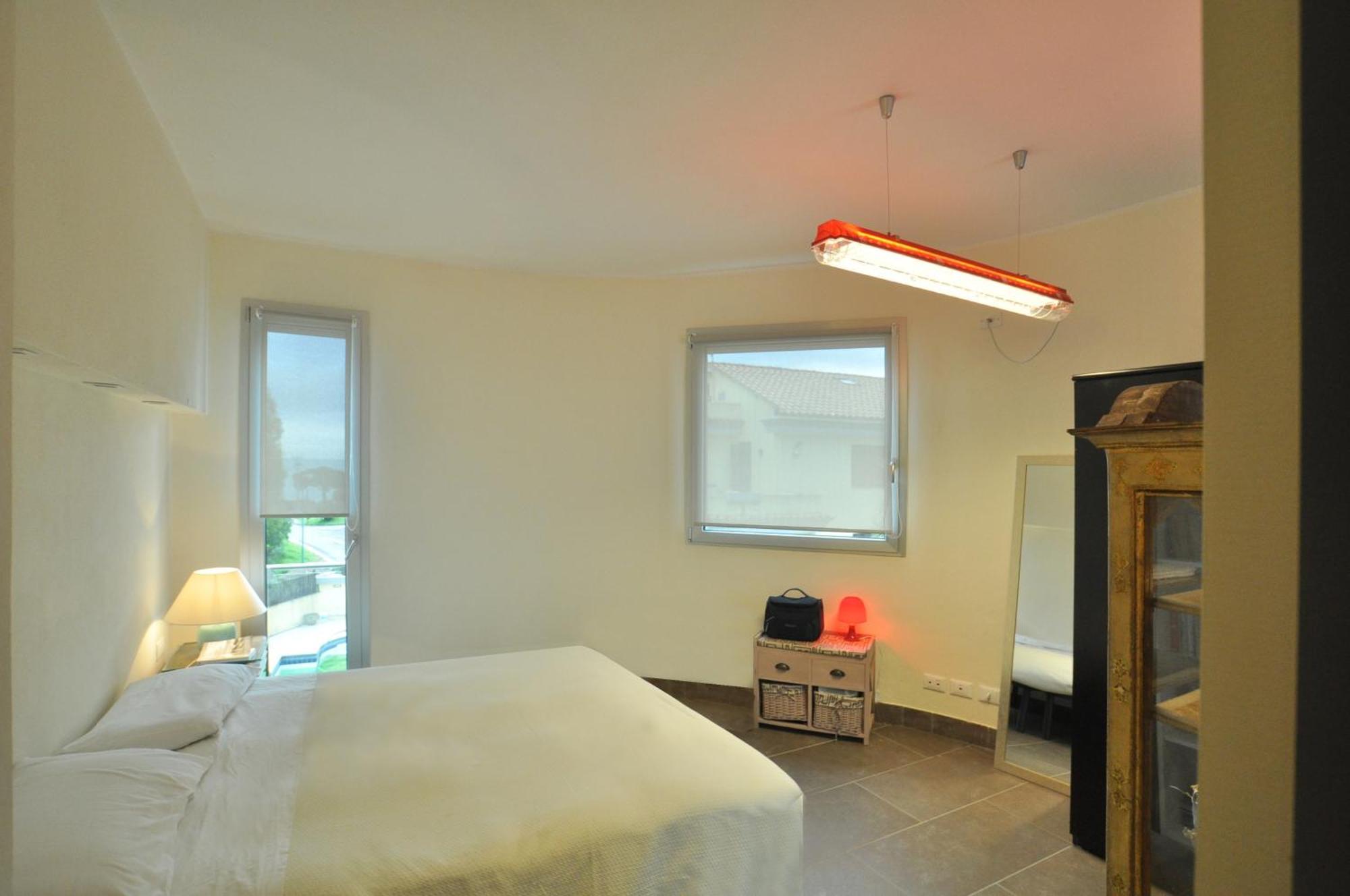 クアルトゥ・サンテーレナ Art House Quartu - Margine Rosso Bed & Breakfast 部屋 写真